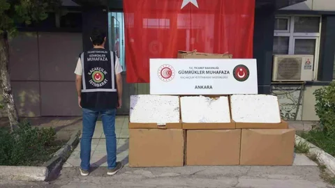 Gümrüklerde Büyük Kaçakçılık Operasyonu