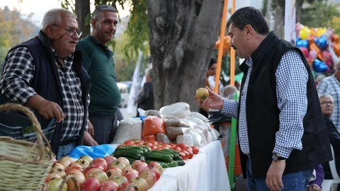 Toroslar’da Hurma Hasadı Coşkusu