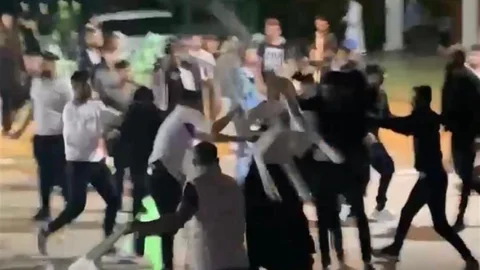 Antalya'da Düğün Kavgası