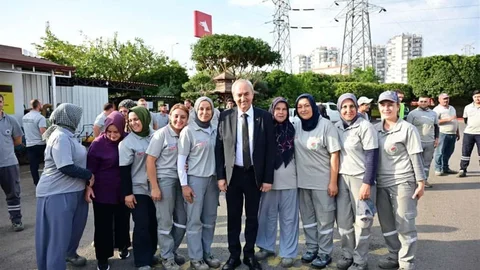 Kocagöz'den İşçilere Daimi Müjde