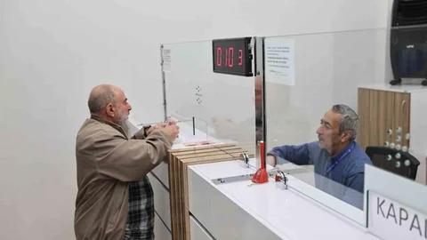 Talas'ta Vergi Taksit Ödemeleri Başladı