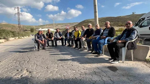 Harmandalı'da Nöbet Eylemi Devam Ediyor