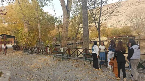 Gökpınar Gölü Öğrencilere Ev Sahipliği Yaptı