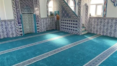 Nazilli'de Mescid Yenilendi