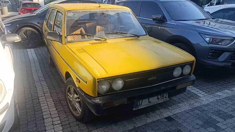 Antalya'da Satılık Antik Tofaş Kartal