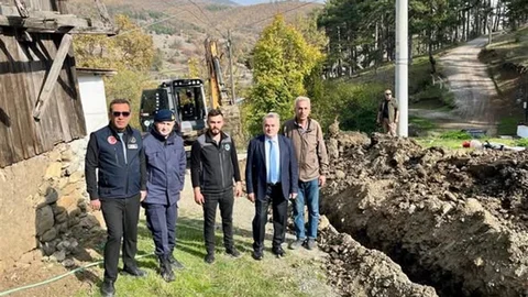 Bozüyük'te Su Hattı İncelemesi