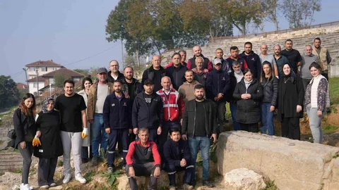 Konuralp Antik Kenti Yeniden Hayat Buluyor