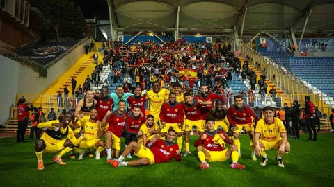 Göztepe Deplasmanda Galip Geldi