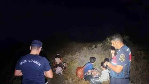 Günlüklü Koyunda Düzensiz Göçmenler