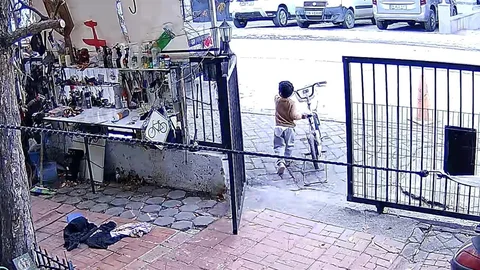 Eskişehir'de Bisiklet Hırsızlığı