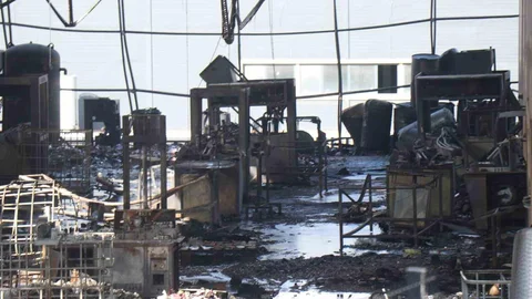 Kocaeli'de Yangın Görüntüleri Ortaya Çıktı