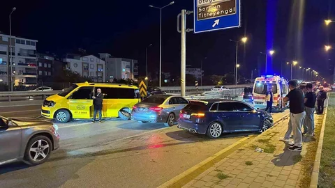 Manavgat'ta Trafik Kazası