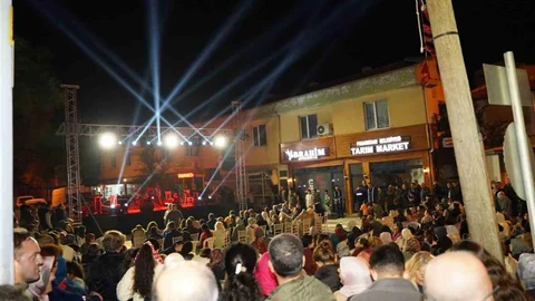 Pınarhisar'da Hamsi Festivali