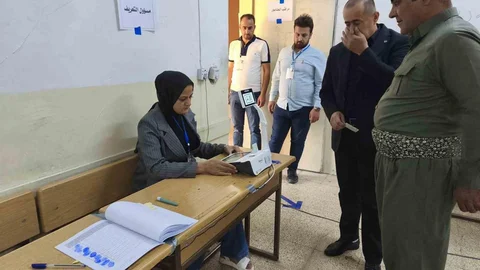 Irak'ta Özel Oylama Başladı