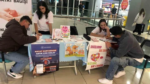 Siirt'te Organ Bağışı Etkinliği