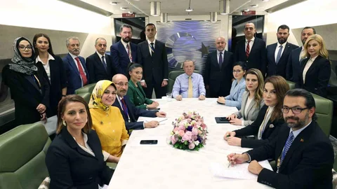 Cumhurbaşkanı Erdoğan’dan Açıklamalar