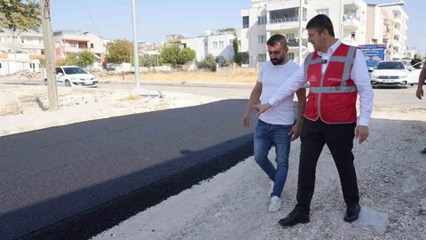 Adıyaman'da Yol Asfaltlama Çalışmaları
