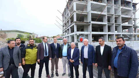 Kayseri'de Kentsel Dönüşüm Projesi