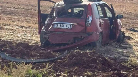 Mardin'de Trafik Kazası