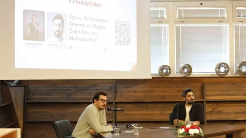 Tolga Karaçelik ve Ethem Onur Bilgiç ile Etkinlik