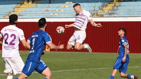Pazarspor 2 - 52 Orduspor FK 5