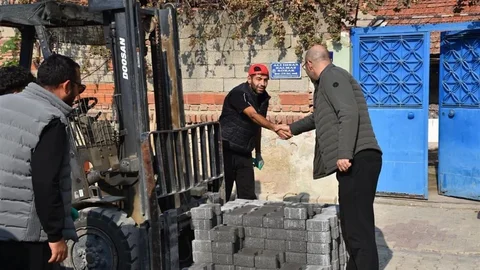 Germencik'te Üst Yapı Çalışmaları