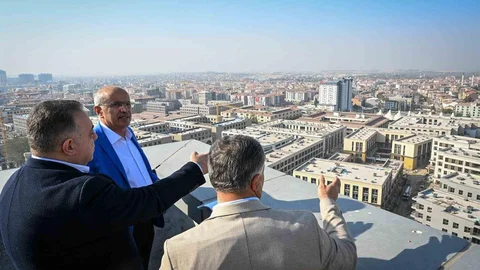 Malatya'nın Prestij Caddesi Hazırlıkları