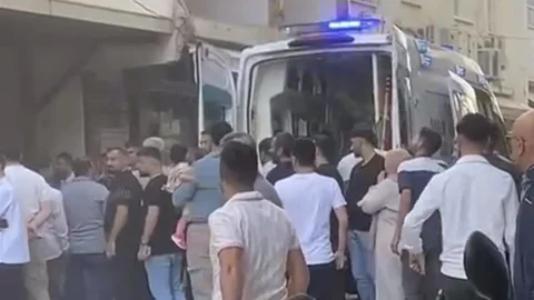 Mardin'de Binadan Düşen Çocuk Yaralandı