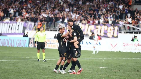 Gebzespor Bursaspor'u Mağlup Etti