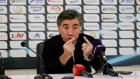 Osman Özköylü Hakem Yönetimini Eleştirdi