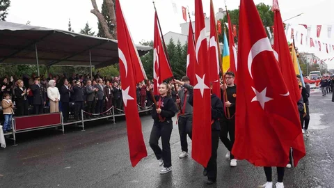 Babaeski Kurtuluşu Törenle Kutlandı