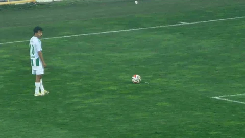 Malatya Yeşilyurtspor Mağlup Oldu