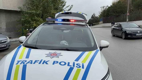 Edirne'de Motosiklet Devrildi