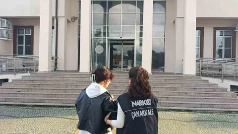 Biga'da Uyuşturucu Operasyonu