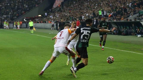 Kocaeli'de Kocaelispor Galatasaray'ı Yendi
