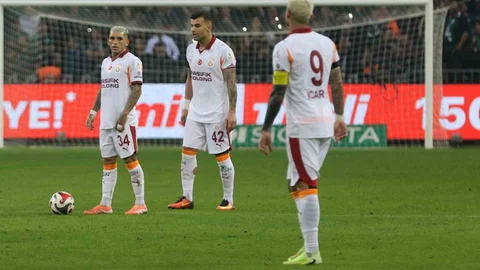 Galatasaray Süper Lig'de Mağlup Oldu