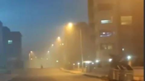 Kuyuluk’ta Zehirli Duman Kâbusu: Çöp Yakanlar Mahalleyi Cehenneme Çevirdi!