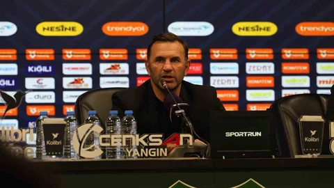 Kocaeli'de Okan Buruk Açıklama Yaptı