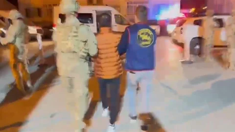 Van'da Çoban Olarak Yakalandı