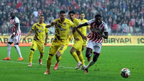 Samsunspor ve Eyüpspor Beraberliği