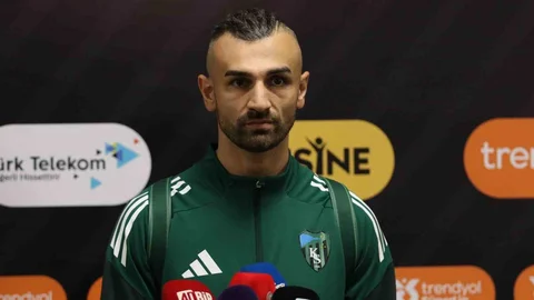 Kocaelispor'da Serdar Dursun Açıklamalarda Bulundu