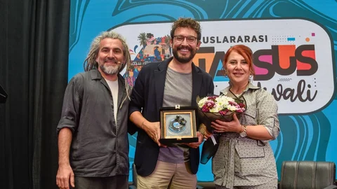 Ünlü Şef Danilo Zanna, 4.Uluslararası Tarsus Festivali’nde İlgi Odağı Oldu