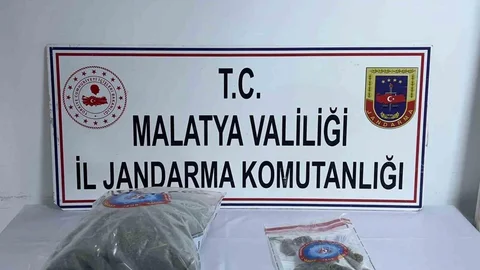 Malatya'da Esrar Operasyonu