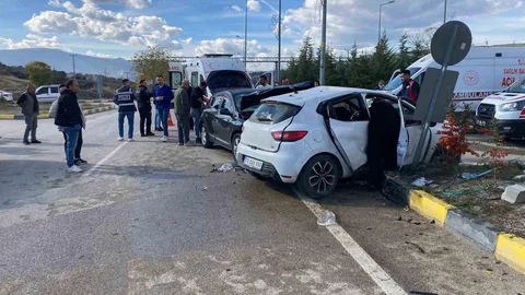 Karabük'te Trafik Kazası: 7 Yaralı