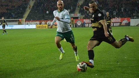 Çorum FK, Iğdır FK'yi Yendi