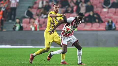 Samsunspor'dan Eyüpspor'a Galibiyet