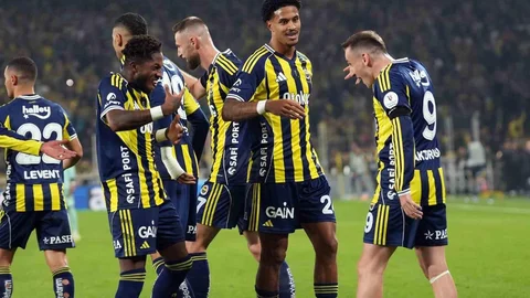 Fenerbahçe 4 Maçta 4 Galibiyet
