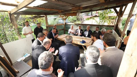 Kocaeli'de Taziye Ziyareti Yapıldı