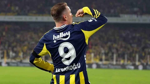 Kerem Aktürkoğlu İlk Golünü Attı
