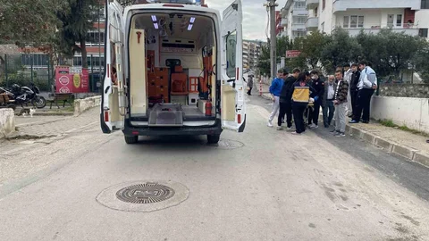 Bursa'da Kamyon Kazası